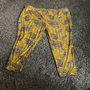 Paisley leggings